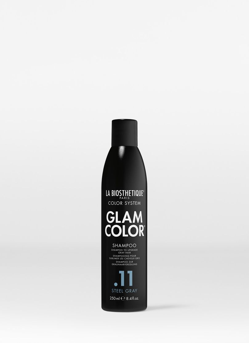 Glam Color Shampoo Steel Gray .11
